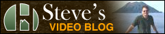 Steve's Video Blog